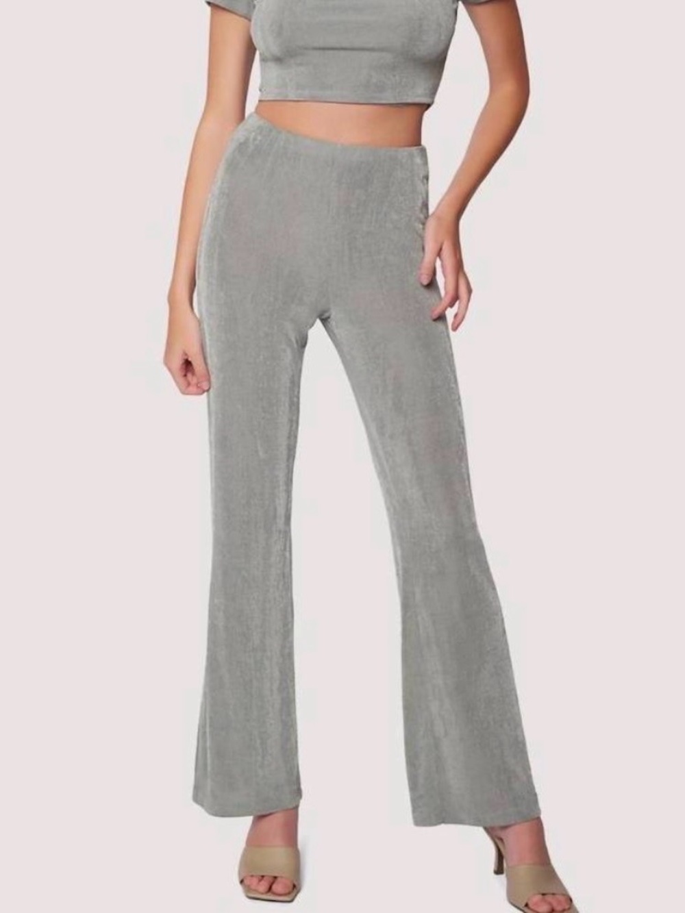 NEW LOST + WANDER wild pants in sage